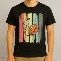 Vintage Yoyo Lover Yoyo Master T-Shirt thumb 3