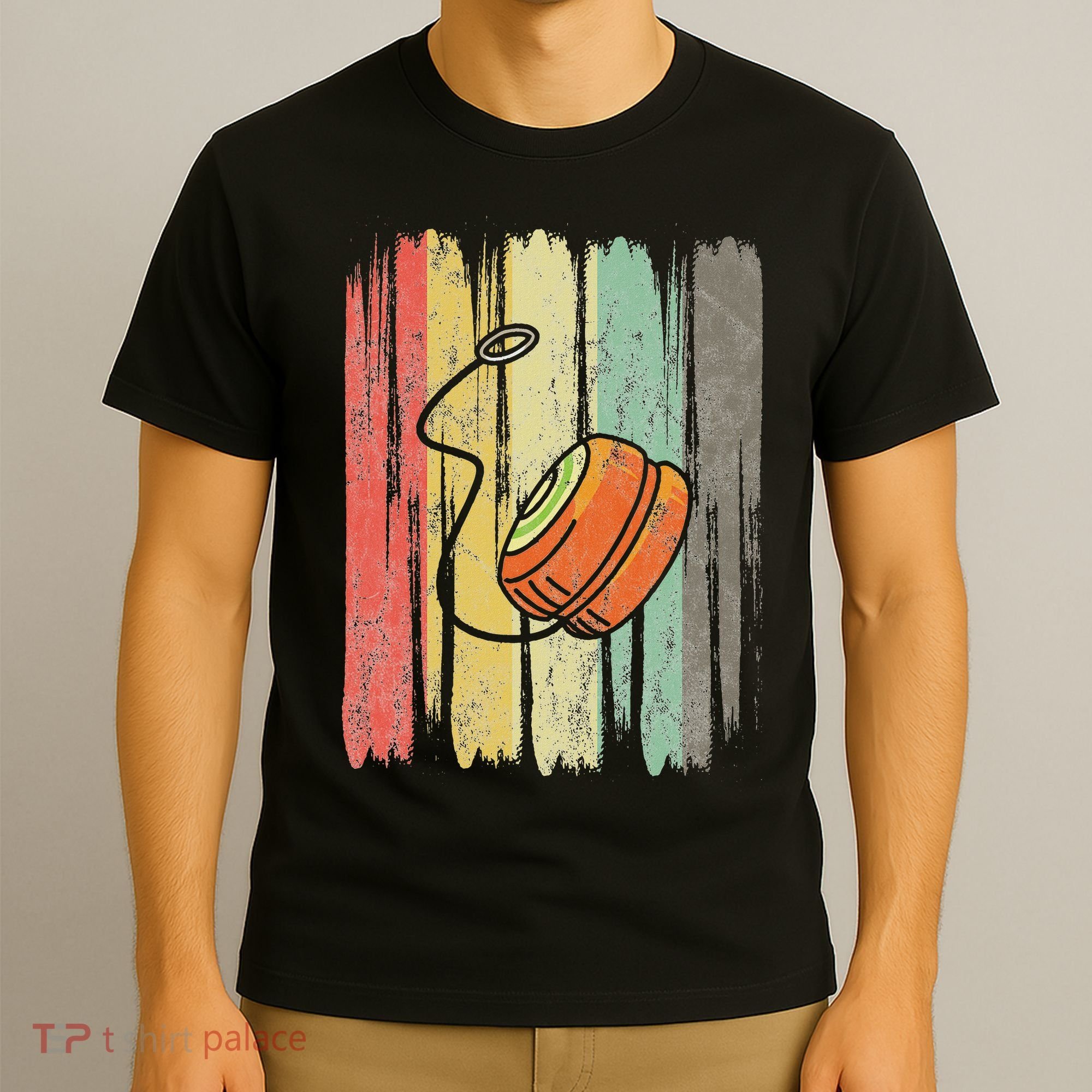 Vintage Yoyo Lover Yoyo Master T-Shirt