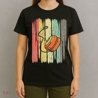 Vintage Yoyo Lover Yoyo Master T-Shirt thumb 4
