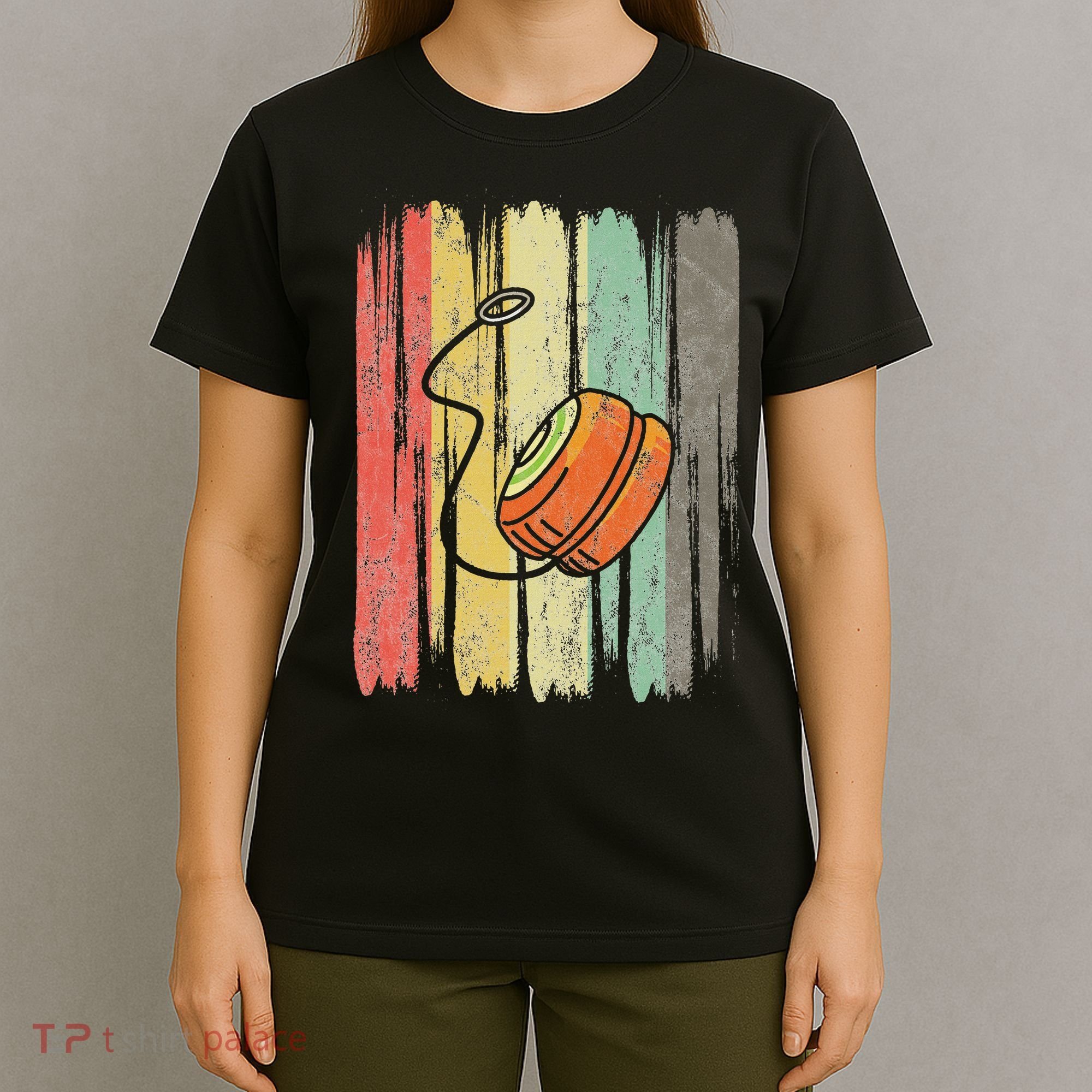Vintage Yoyo Lover Yoyo Master T-Shirt