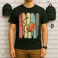 Vintage Yoyo Lover Yoyo Master T-Shirt thumb 6