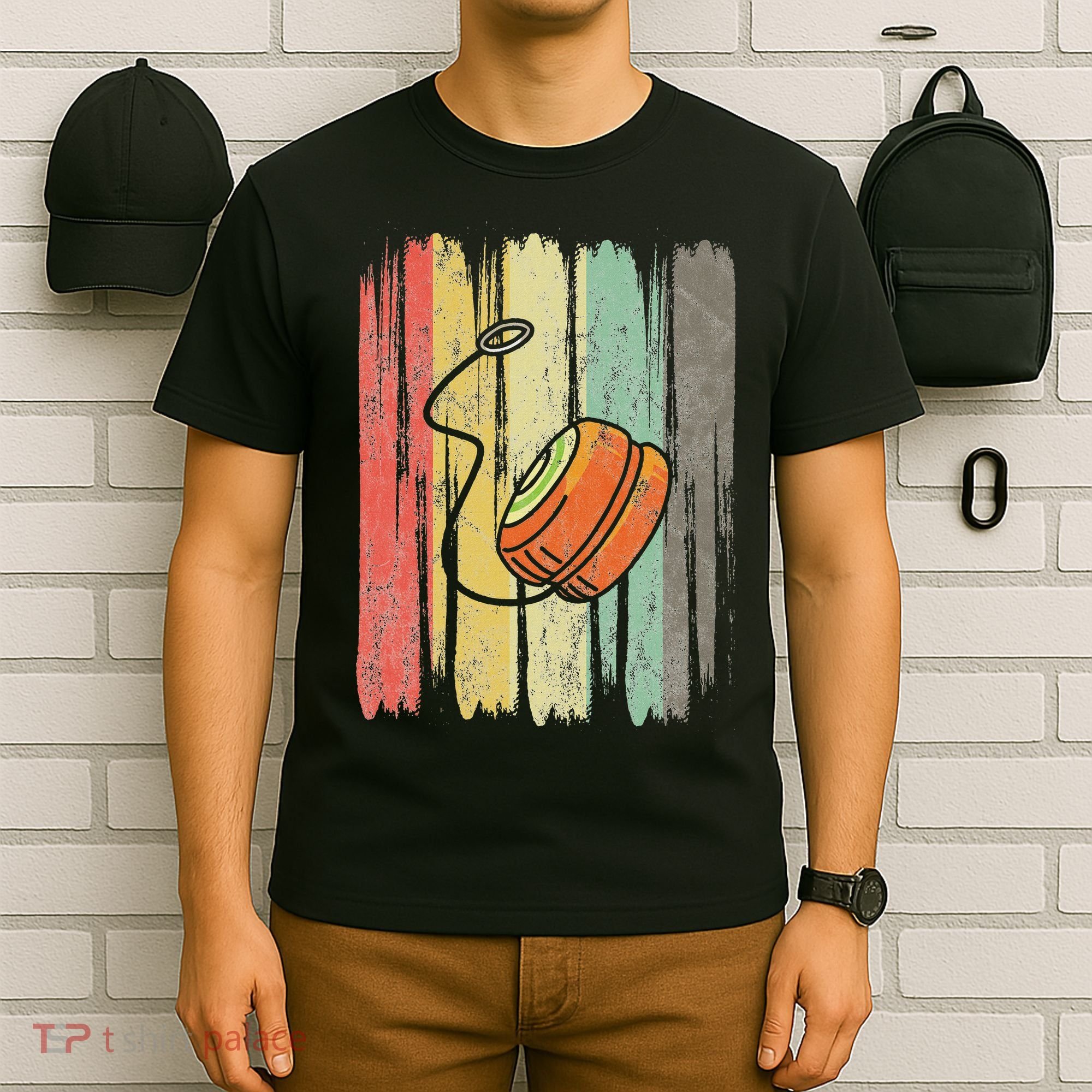 Vintage Yoyo Lover Yoyo Master T-Shirt
