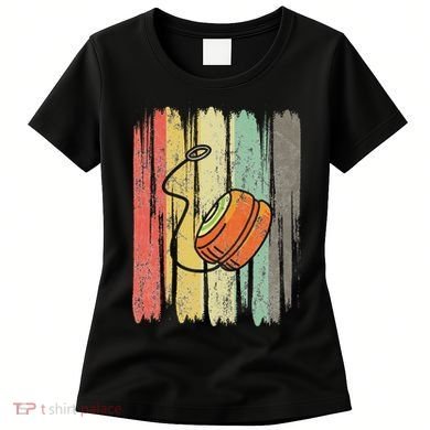 Vintage Yoyo Lover Yoyo Master Women's T-Shirt