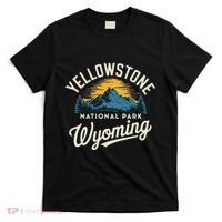 Vintage Yellowstone National Park Wyoming Souvenir T-Shirt thumb 0