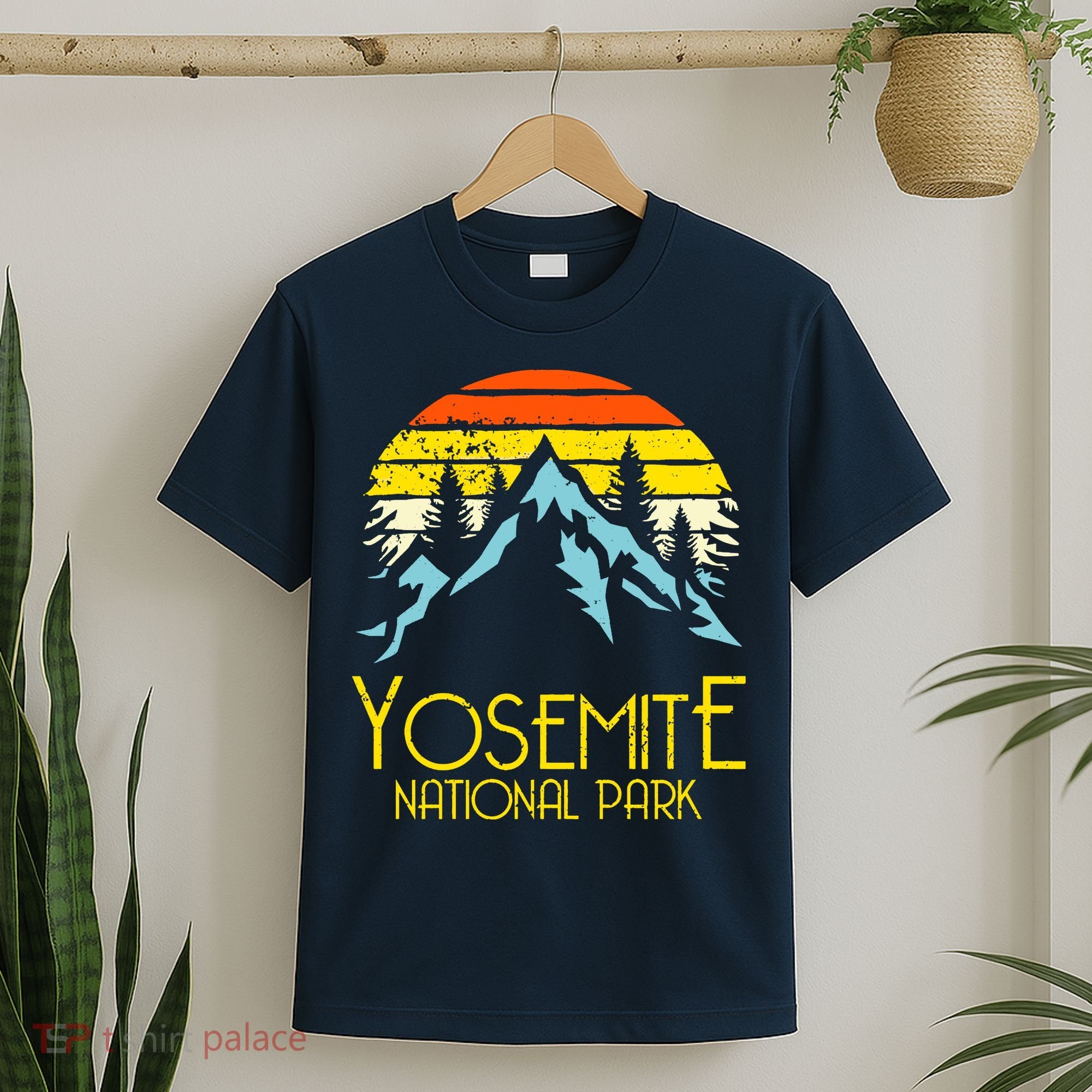 Vintage Yosemite National Park California T-Shirt