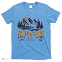 Vintage Yellowstone National Park Wilderness Since 1872 T-Shirt thumb 0