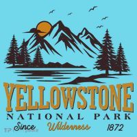 Vintage Yellowstone National Park Wilderness Since 1872 T-Shirt thumb 6