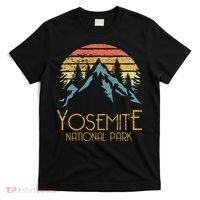 Vintage Yosemite National Park California T-Shirt thumb 0
