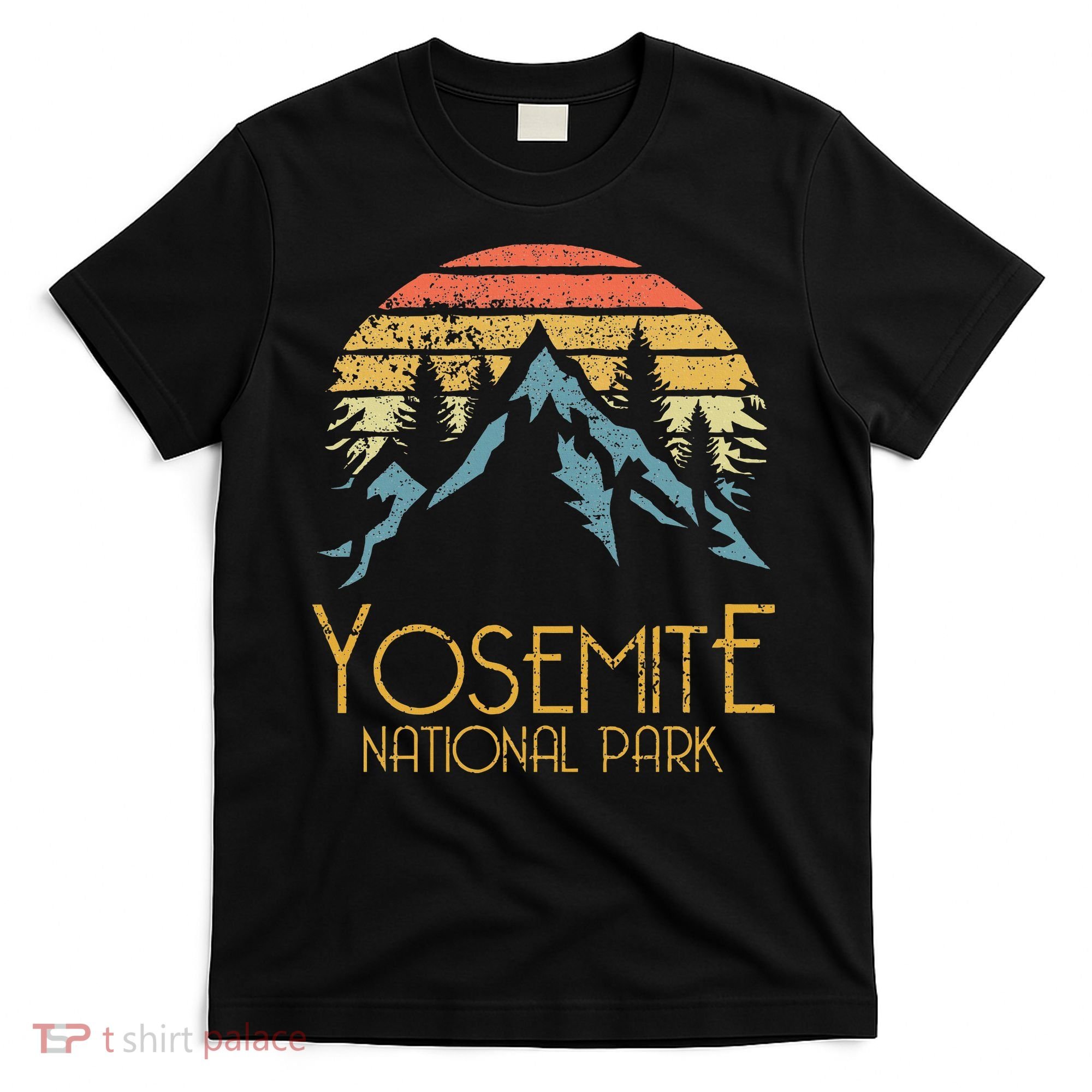 Vintage Yosemite National Park California T-Shirt