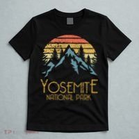 Vintage Yosemite National Park California T-Shirt thumb 5