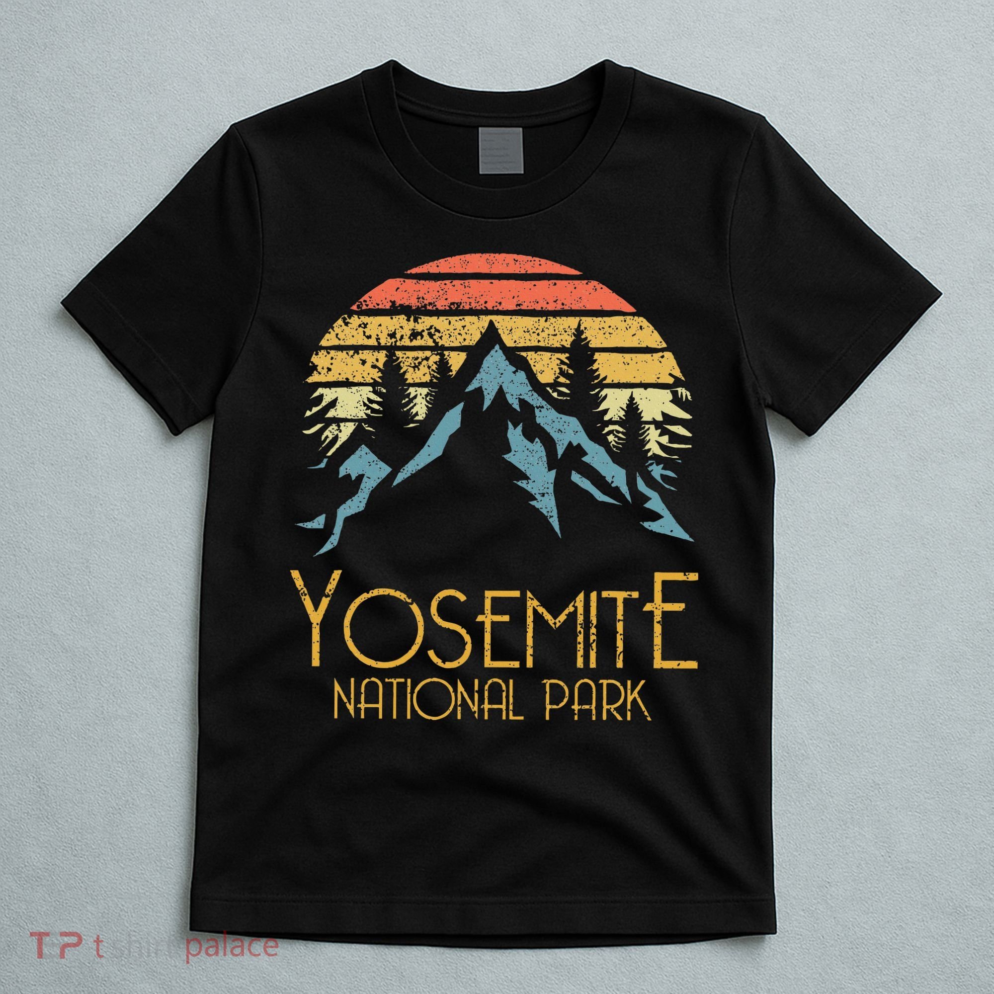 Vintage Yosemite National Park California T-Shirt