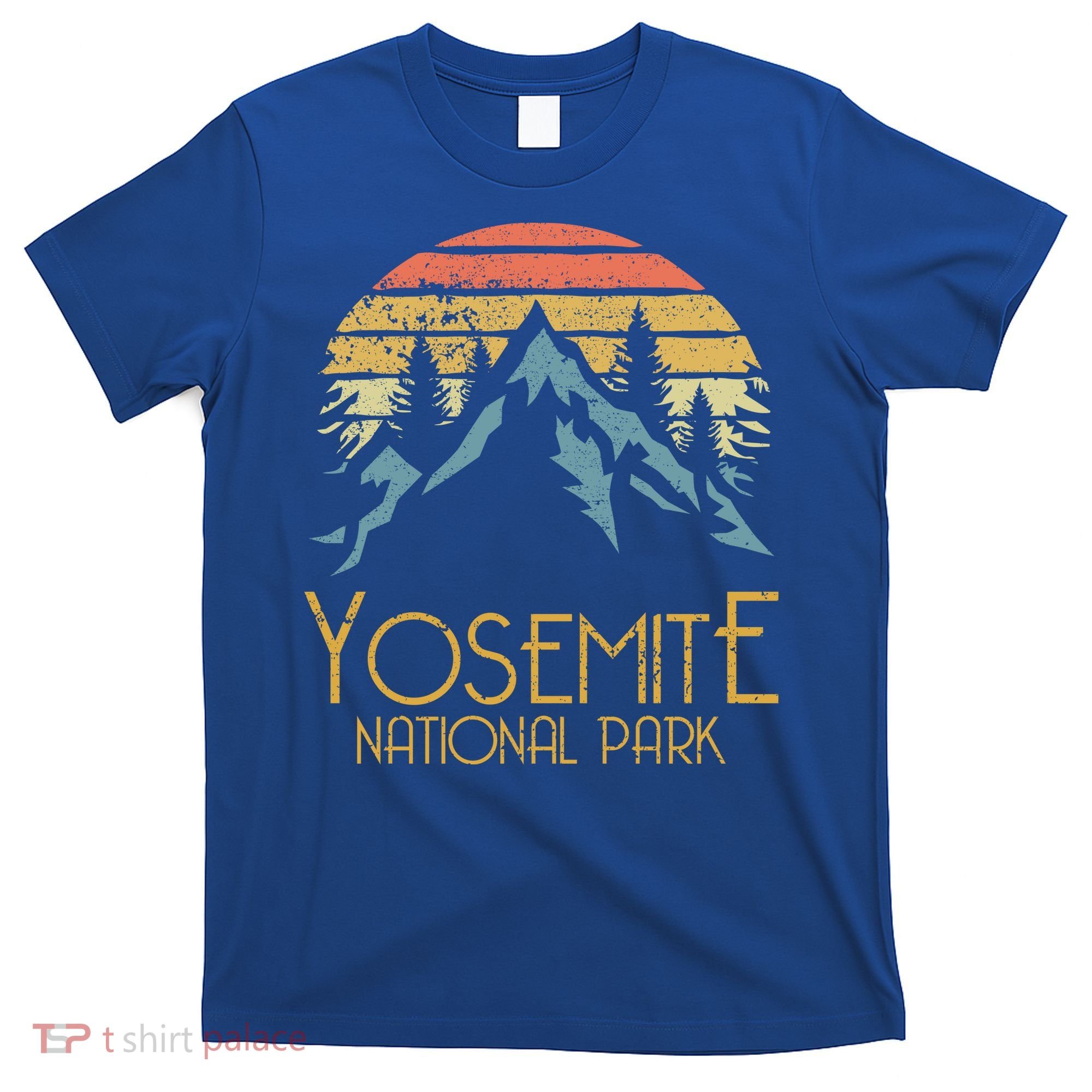 Vintage Yosemite National Park California Gift T-Shirt
