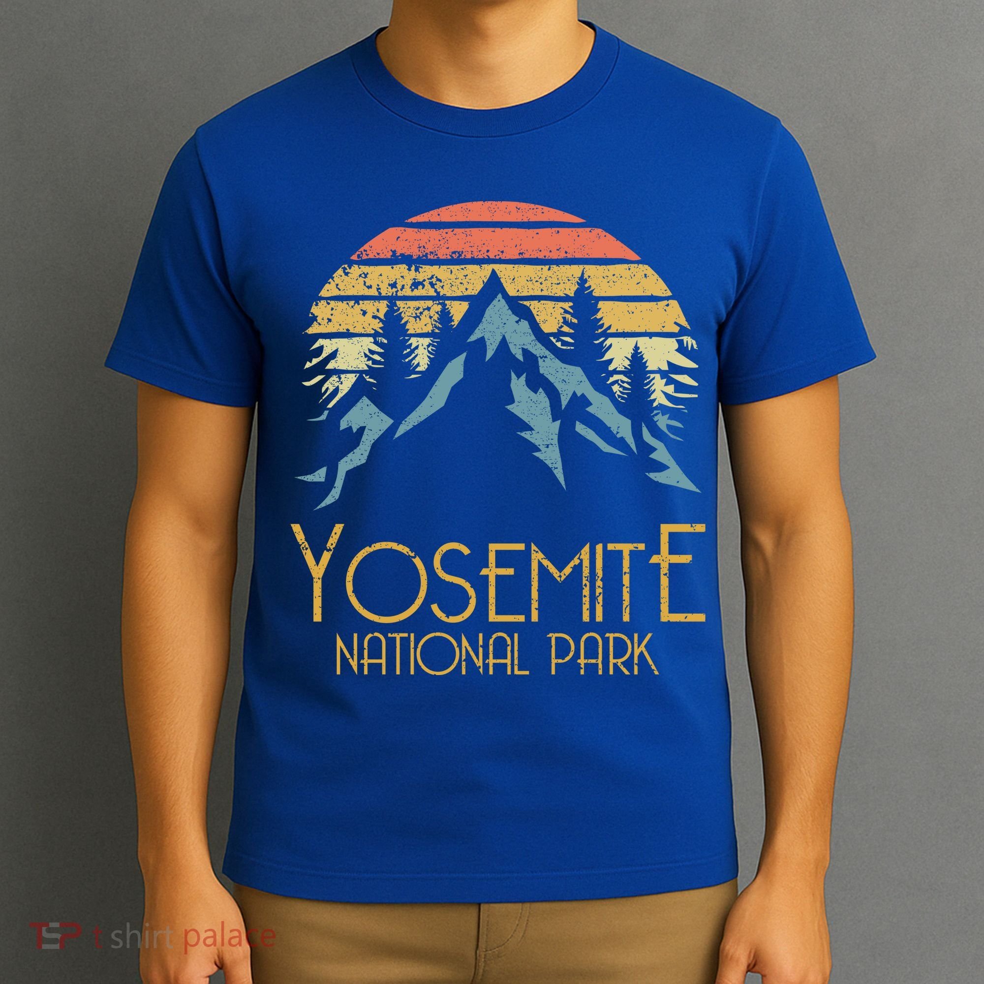 Vintage Yosemite National Park California Gift T-Shirt