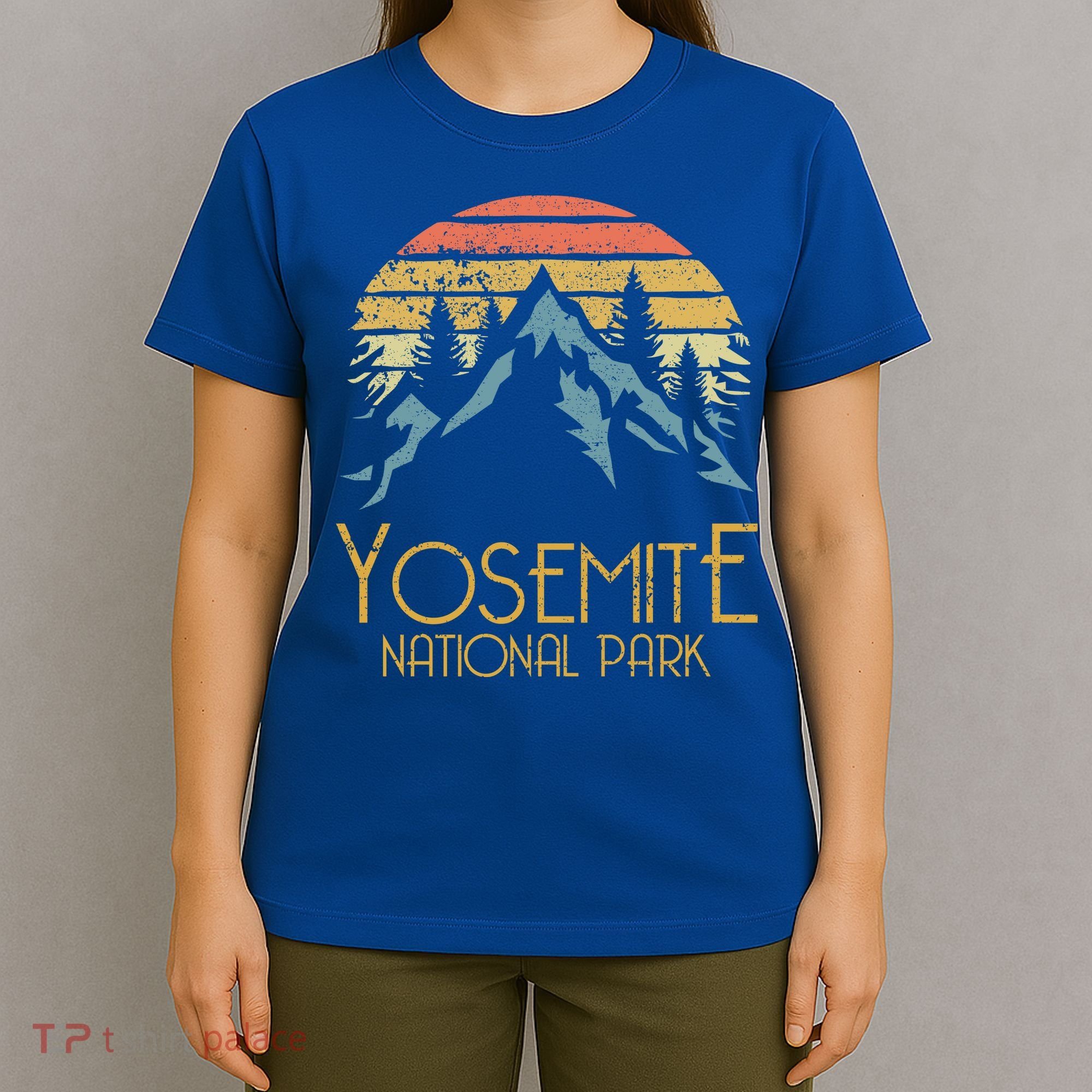 Vintage Yosemite National Park California Gift T-Shirt