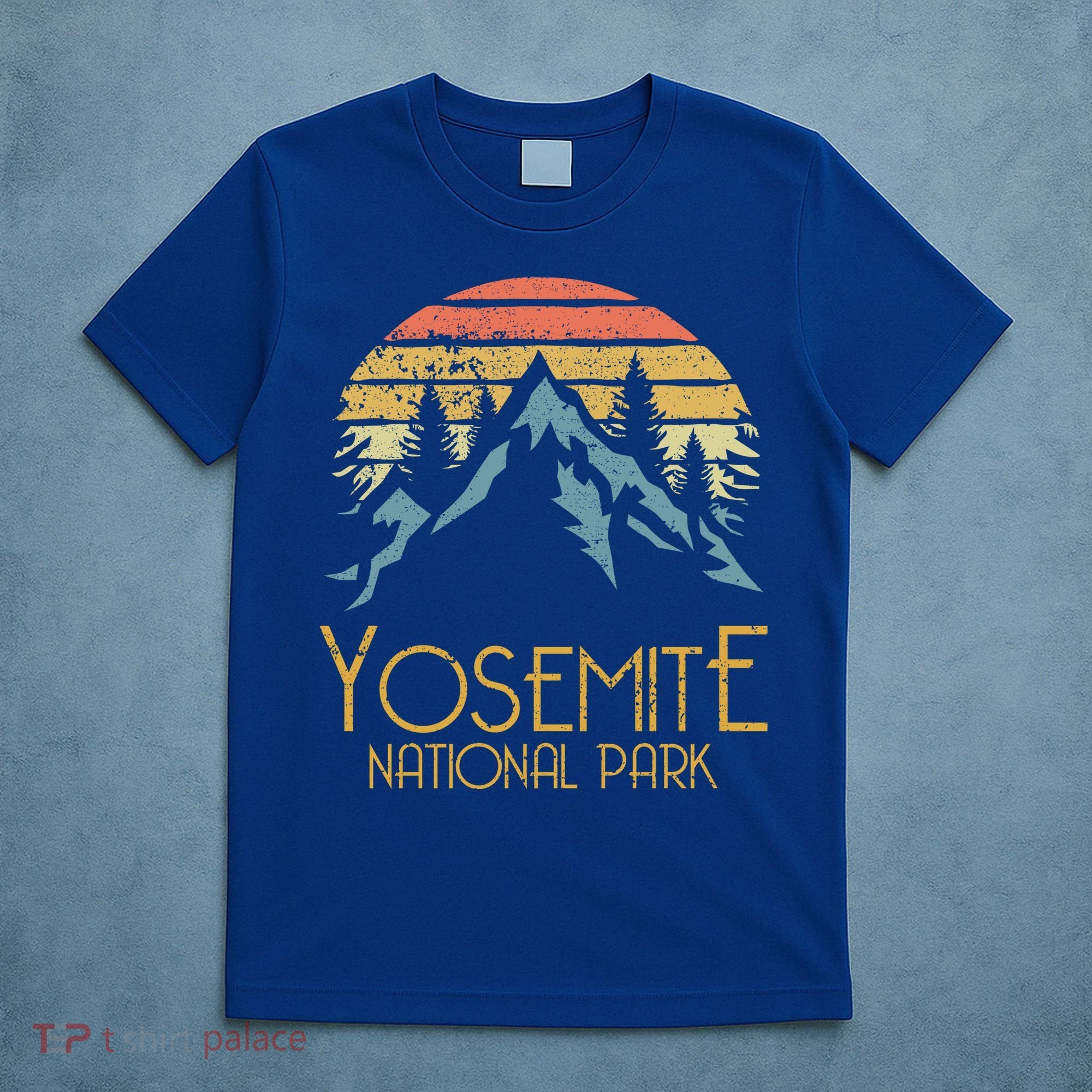 Vintage Yosemite National Park California Gift T-Shirt