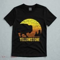 Vintage Yellowstone National Park Retro Travel Gift T-Shirt thumb 5