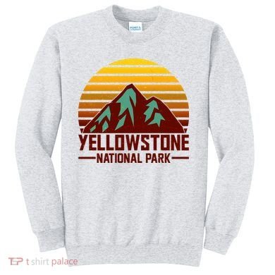 Vintage Yellowstone National Park Sweatshirt