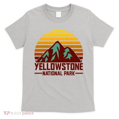 Vintage Yellowstone National Park T-Shirt