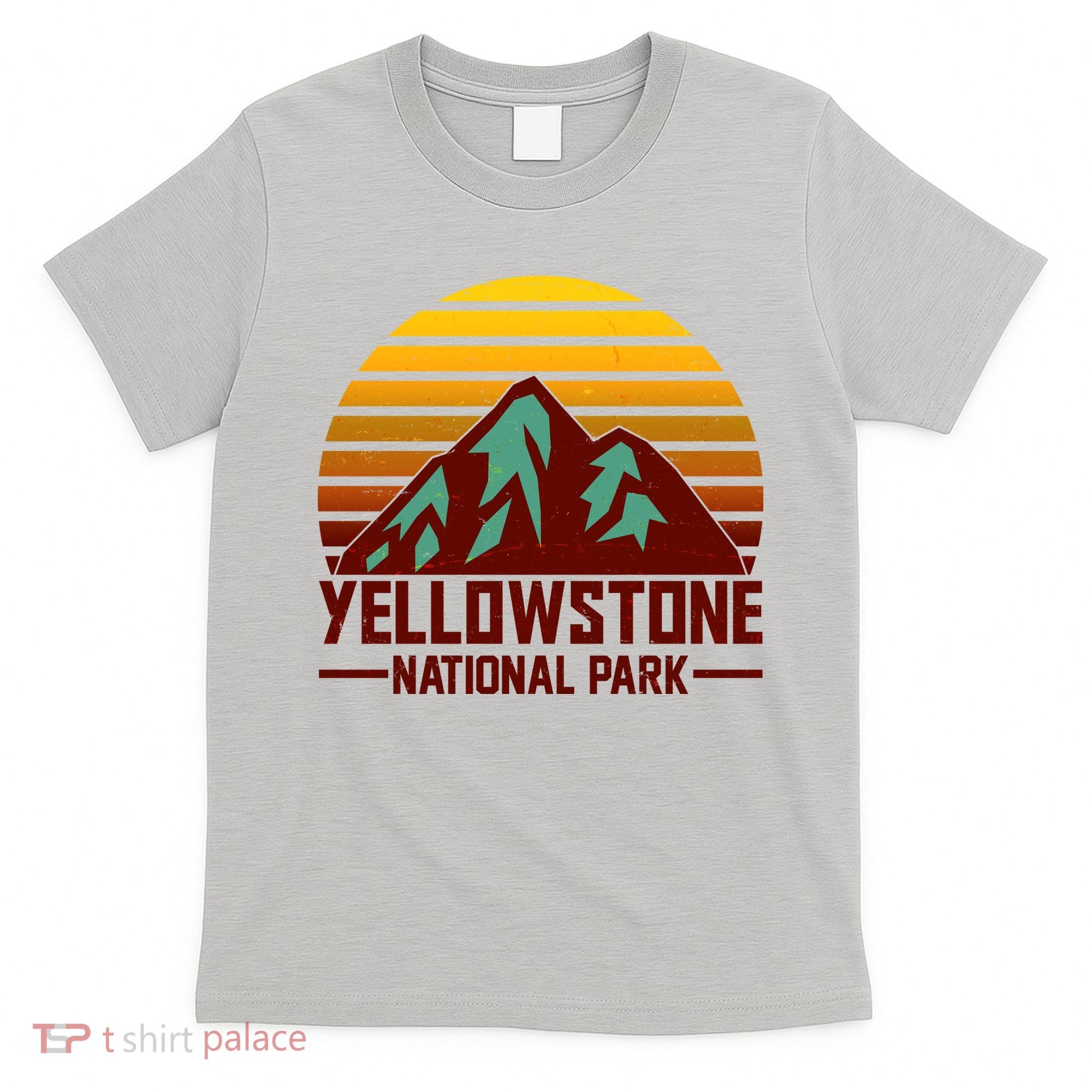 Vintage Yellowstone National Park T-Shirt