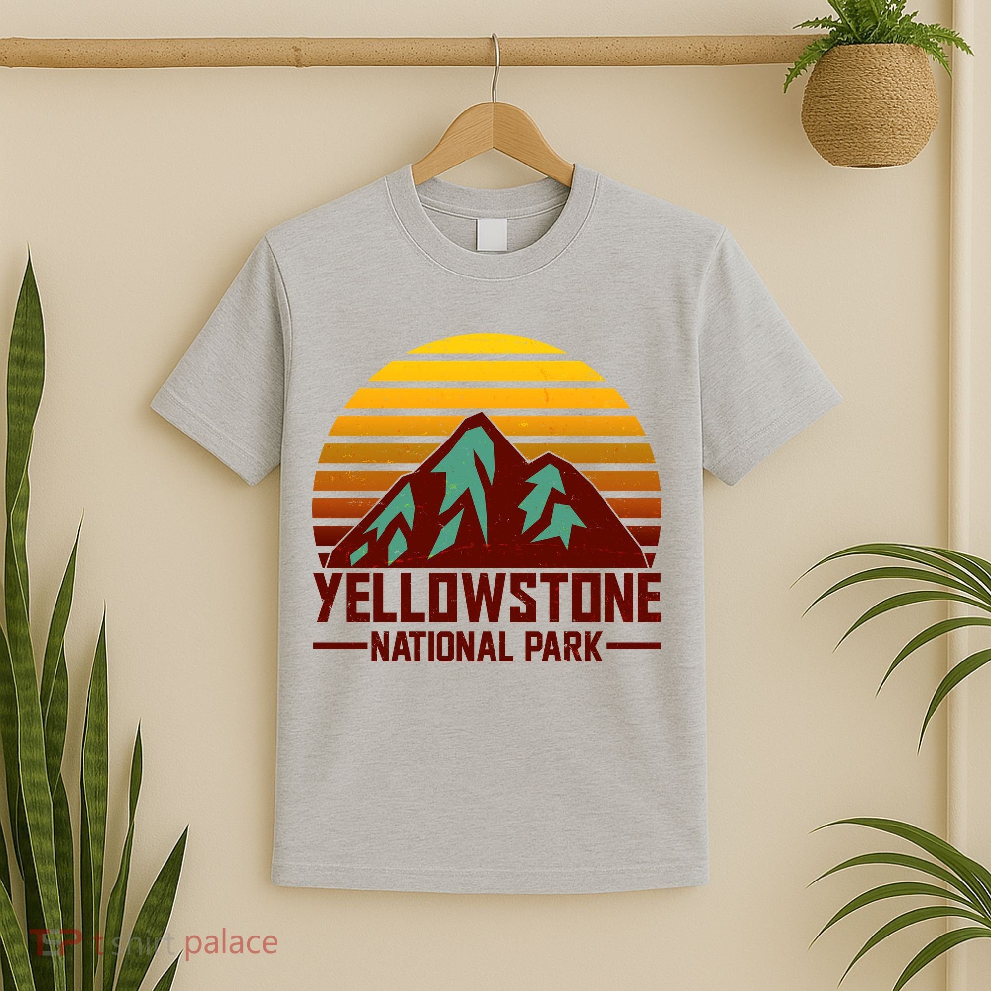 Vintage Yellowstone National Park T-Shirt
