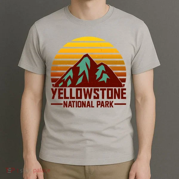 Vintage Yellowstone National Park T-Shirt