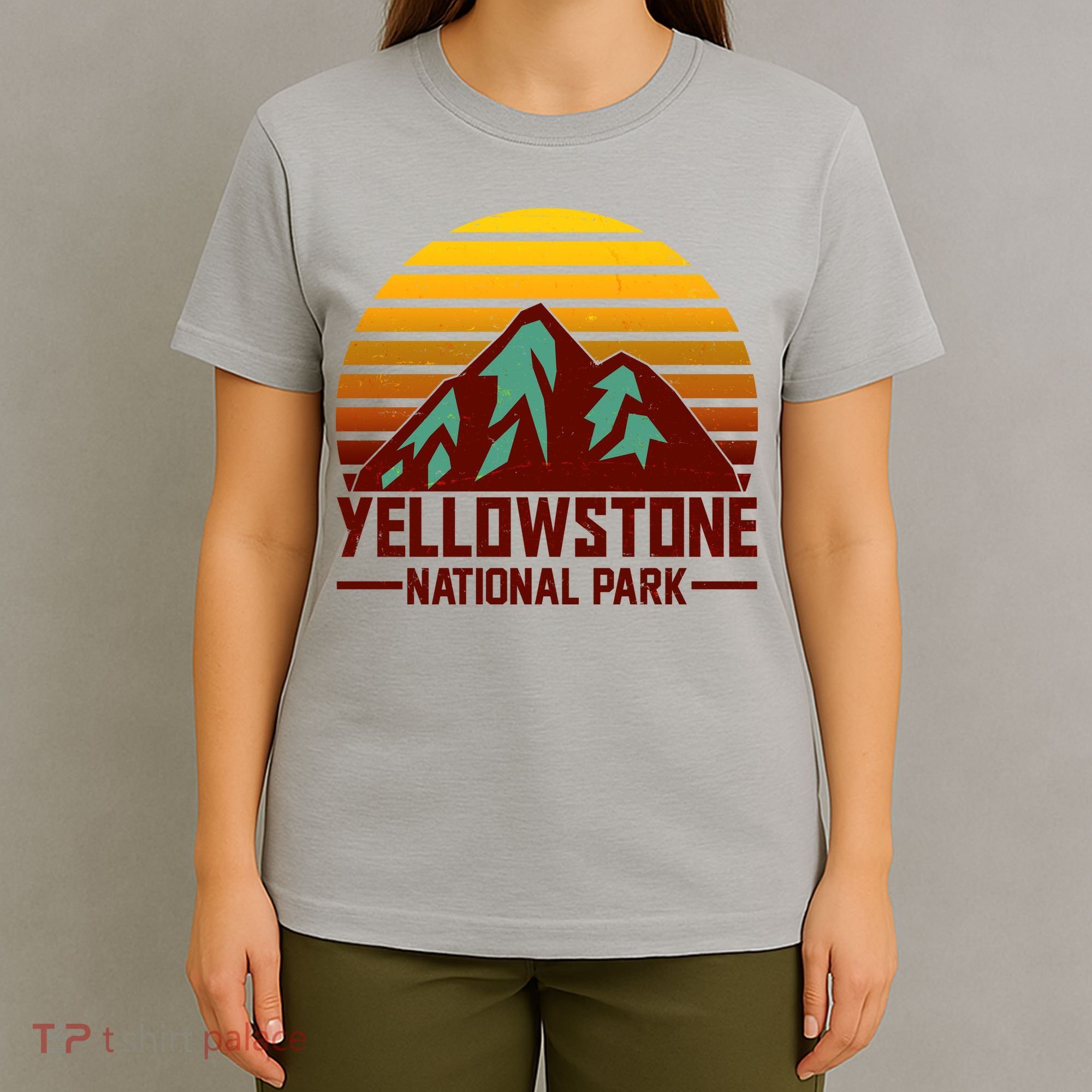 Vintage Yellowstone National Park T-Shirt