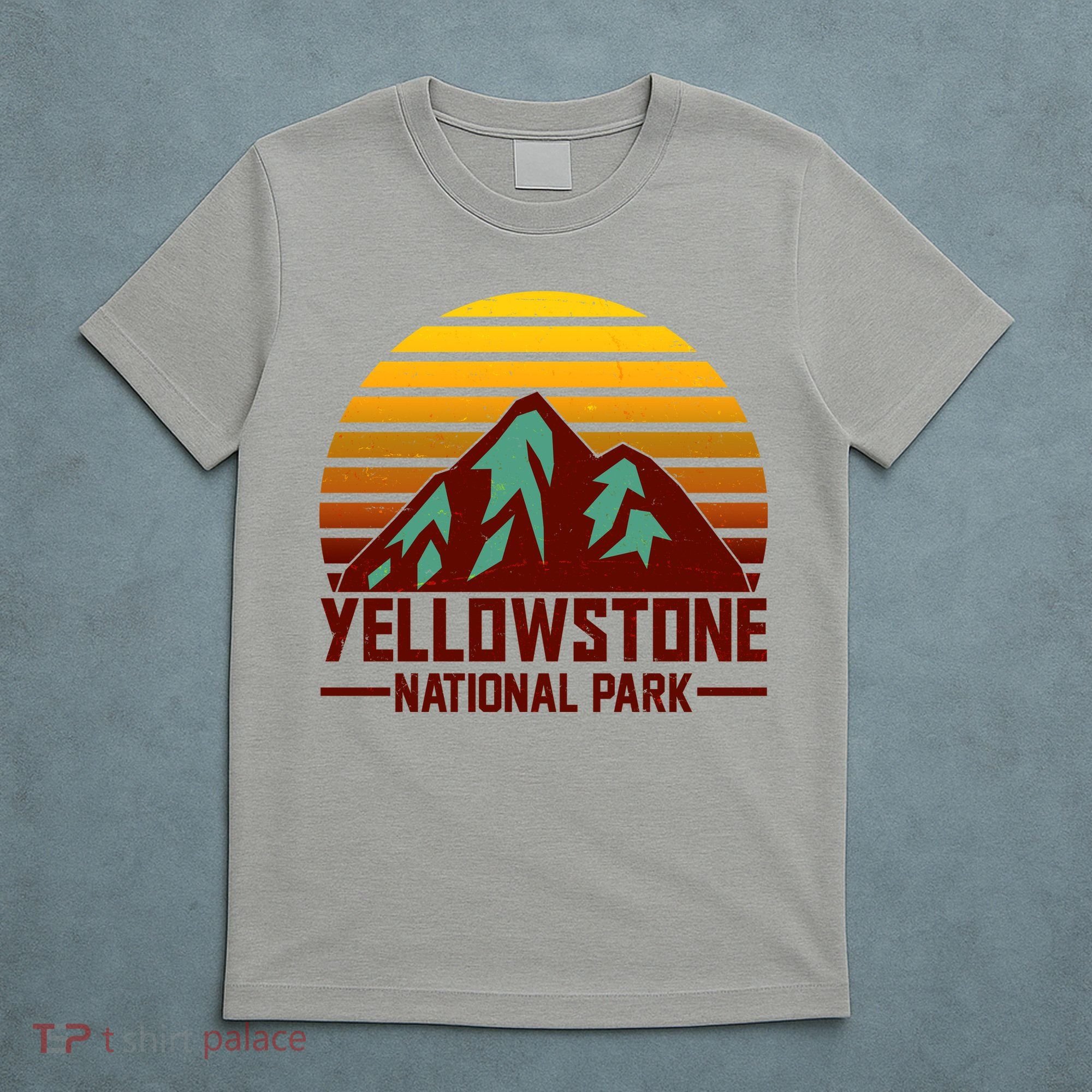 Vintage Yellowstone National Park T-Shirt
