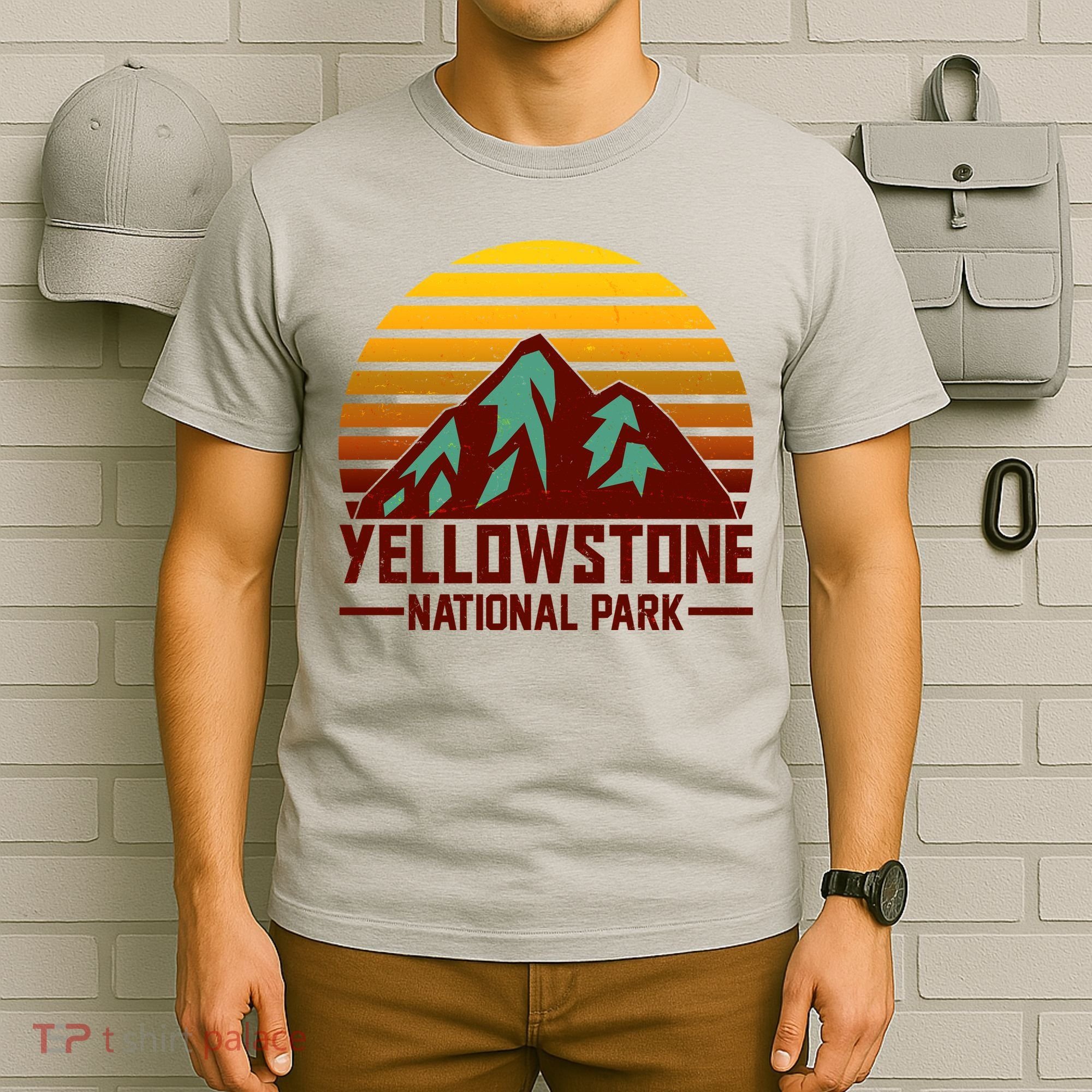 Vintage Yellowstone National Park T-Shirt