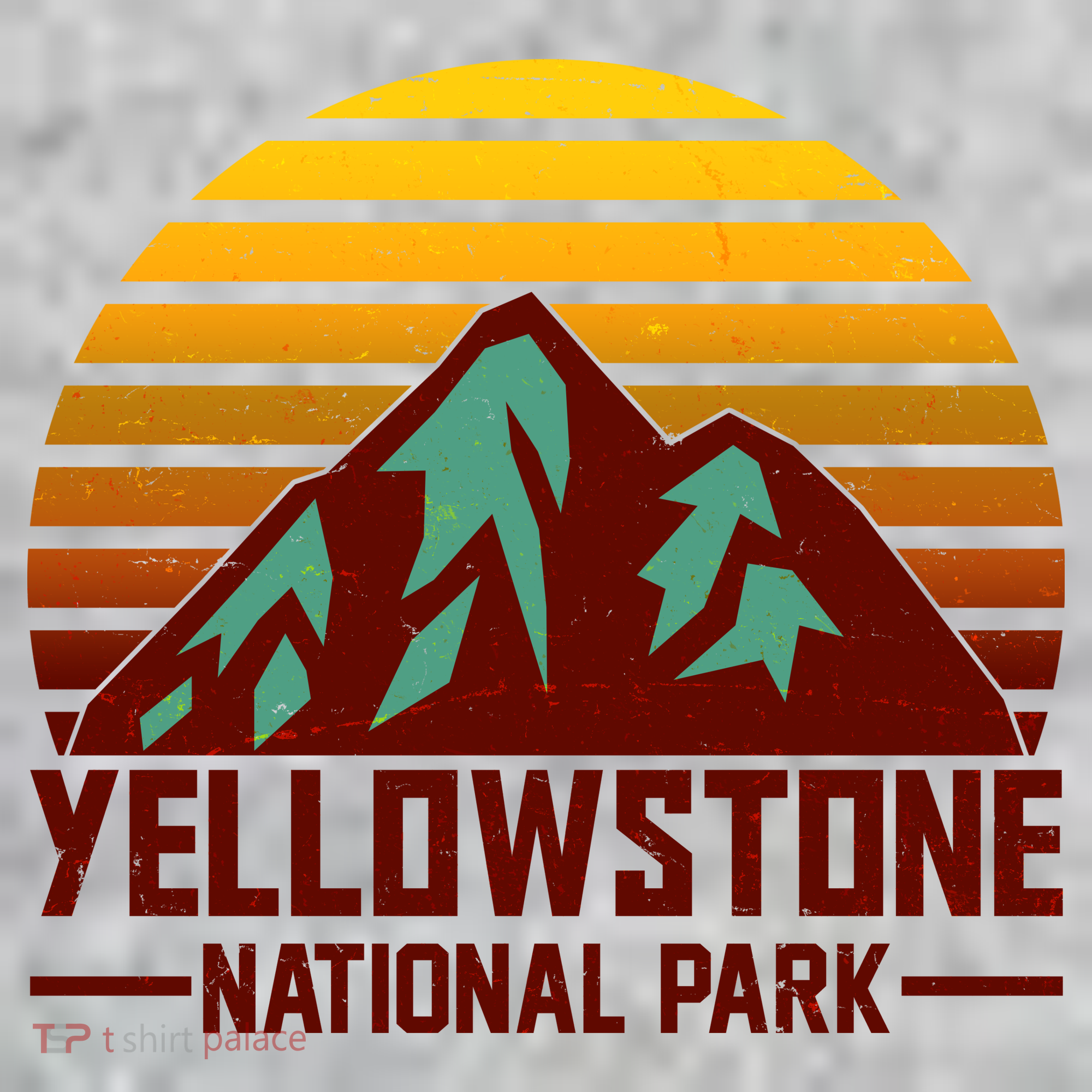 Vintage Yellowstone National Park T-Shirt