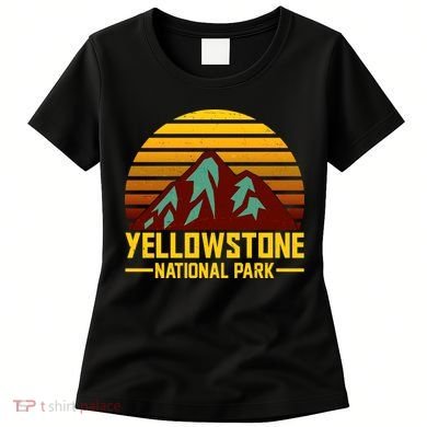 Vintage Yellowstone National Park Women's T-Shirt