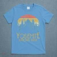 Vintage Yosemite National Park California Gift T-Shirt thumb 4