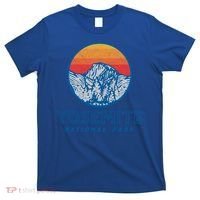Vintage Yosemite National Park Eighties Graphic Badge Cool Gift T-Shirt thumb 0