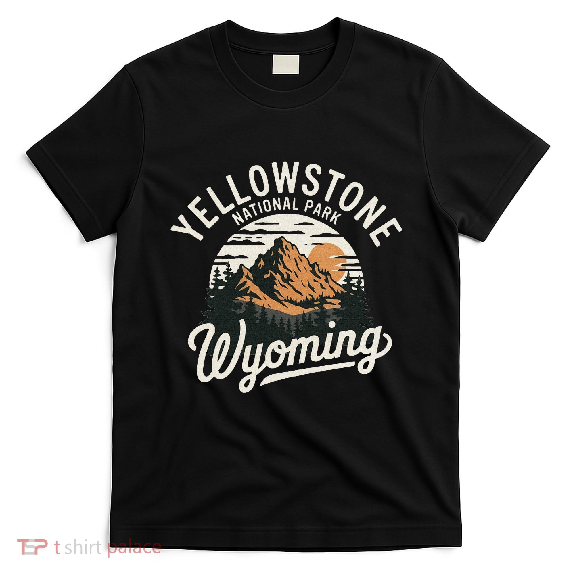 Vintage Yellowstone National Park Wyoming T-Shirt