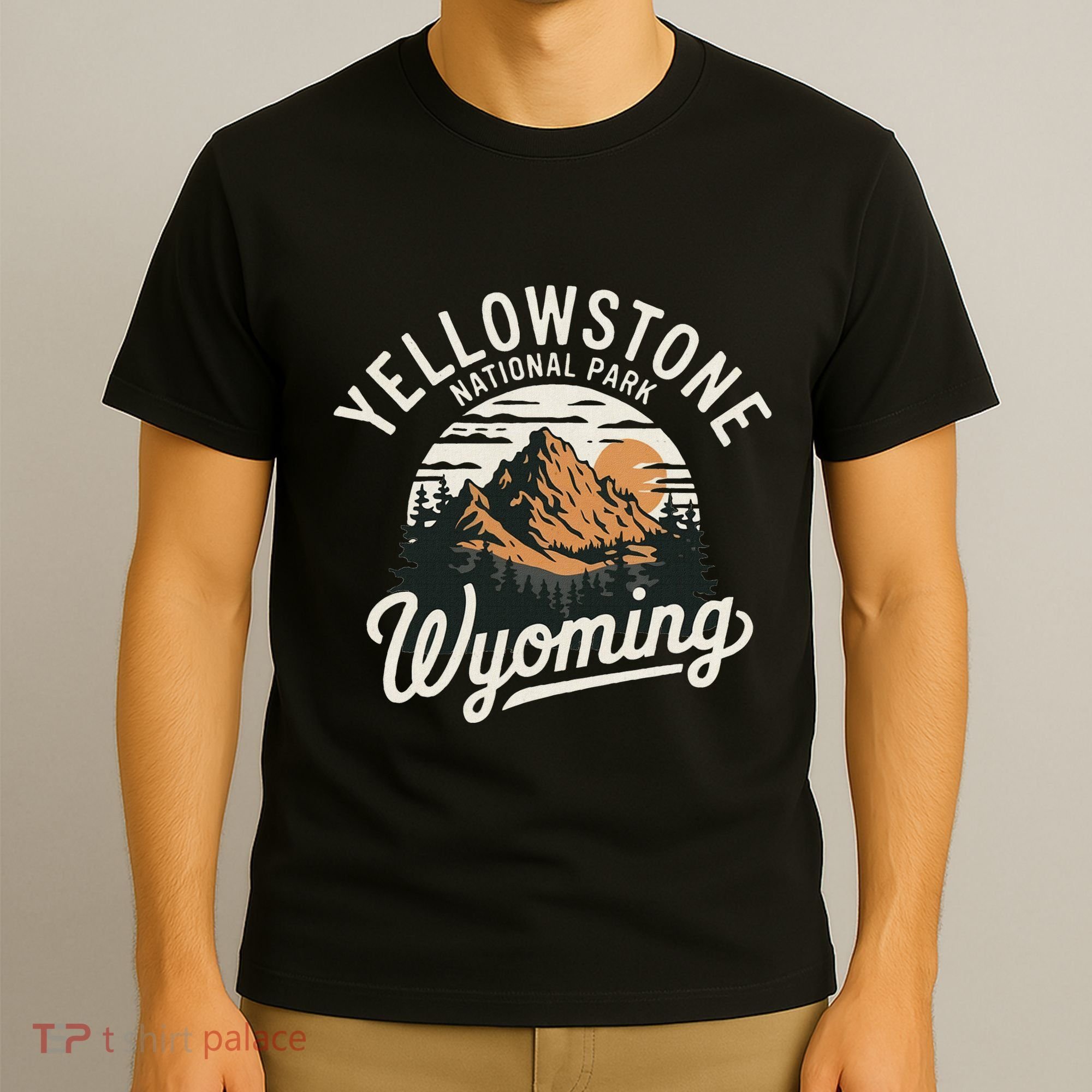 Vintage Yellowstone National Park Wyoming T-Shirt