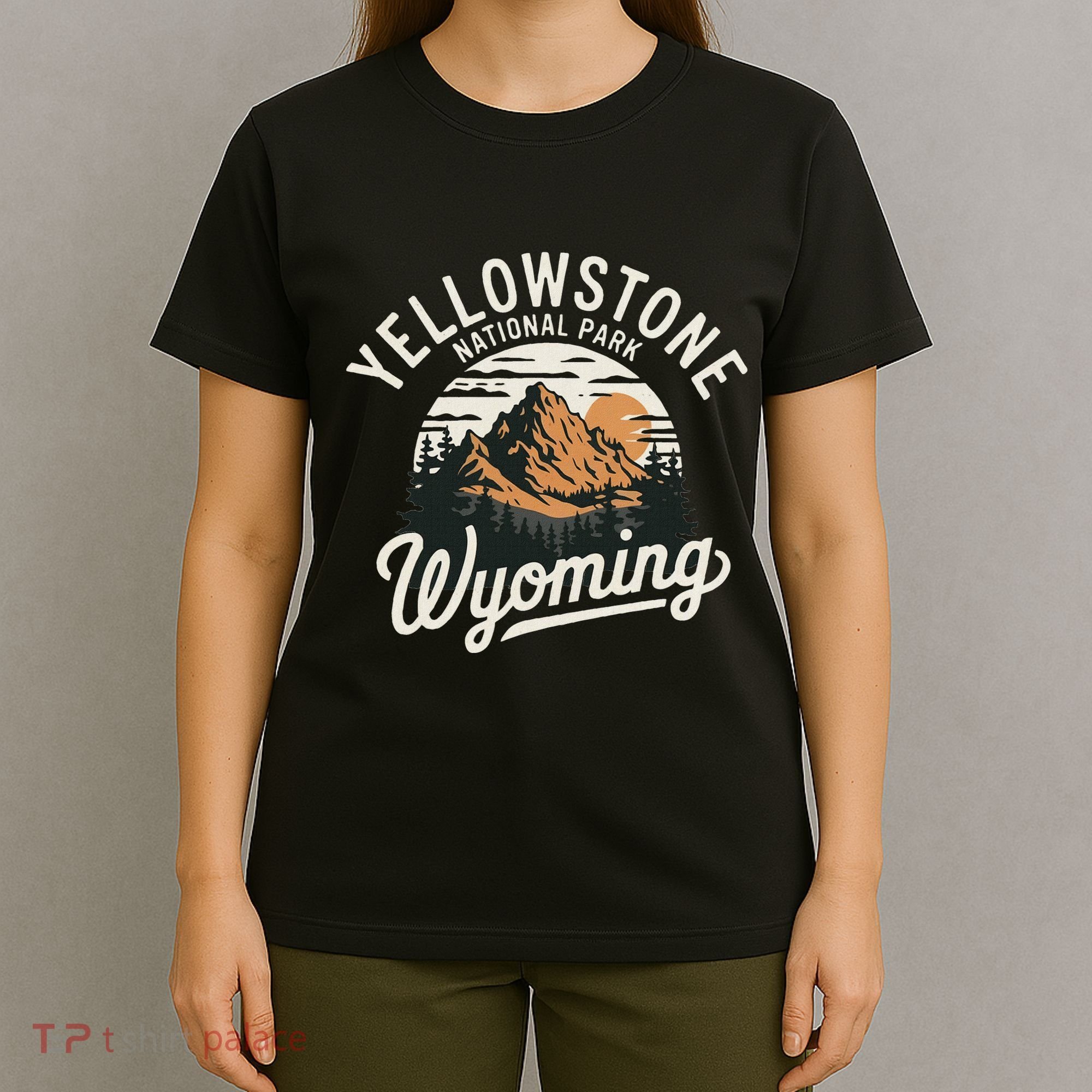 Vintage Yellowstone National Park Wyoming T-Shirt
