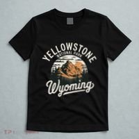 Vintage Yellowstone National Park Wyoming T-Shirt thumb 5
