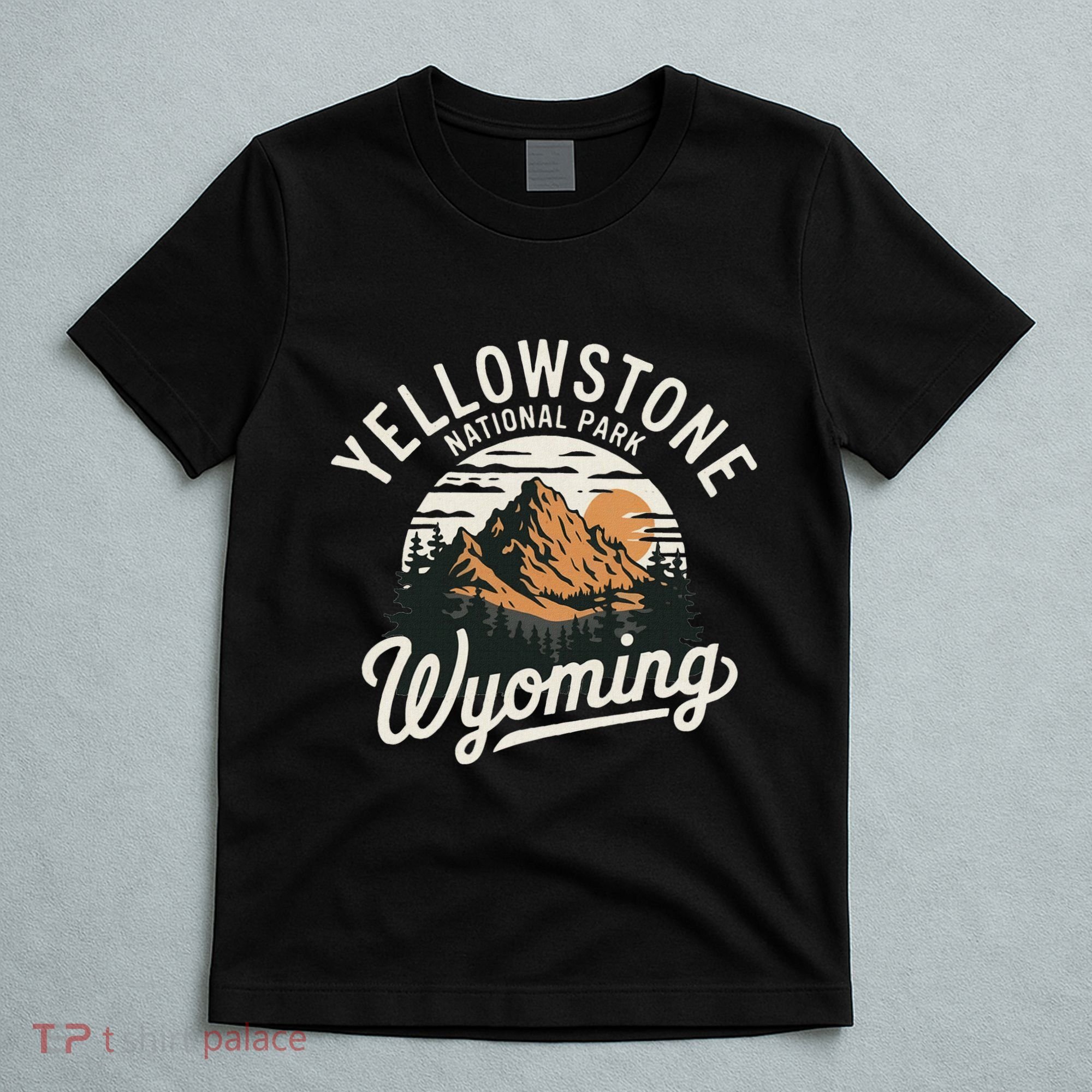 Vintage Yellowstone National Park Wyoming T-Shirt