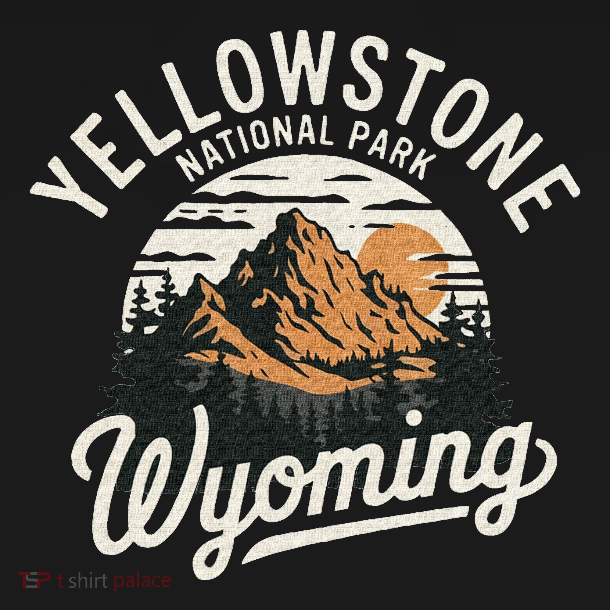 Vintage Yellowstone National Park Wyoming T-Shirt