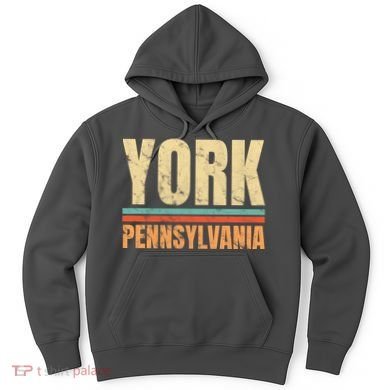 Vintage York Pennsylvania Hoodie