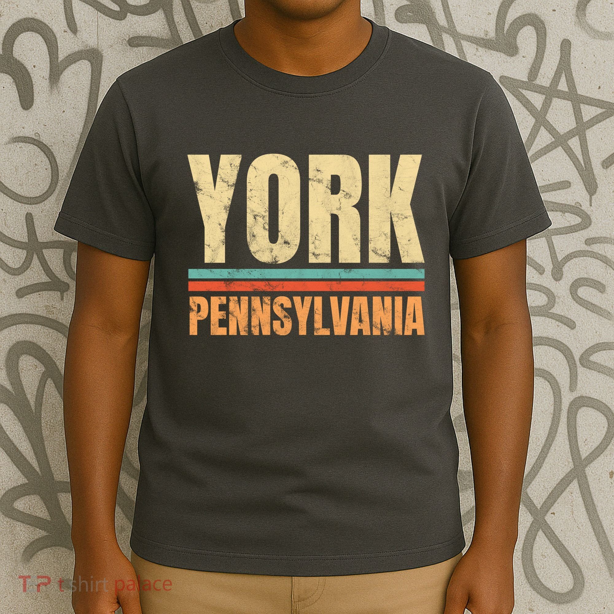 Vintage York Pennsylvania T-Shirt