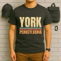 Vintage York Pennsylvania T-Shirt thumb 6