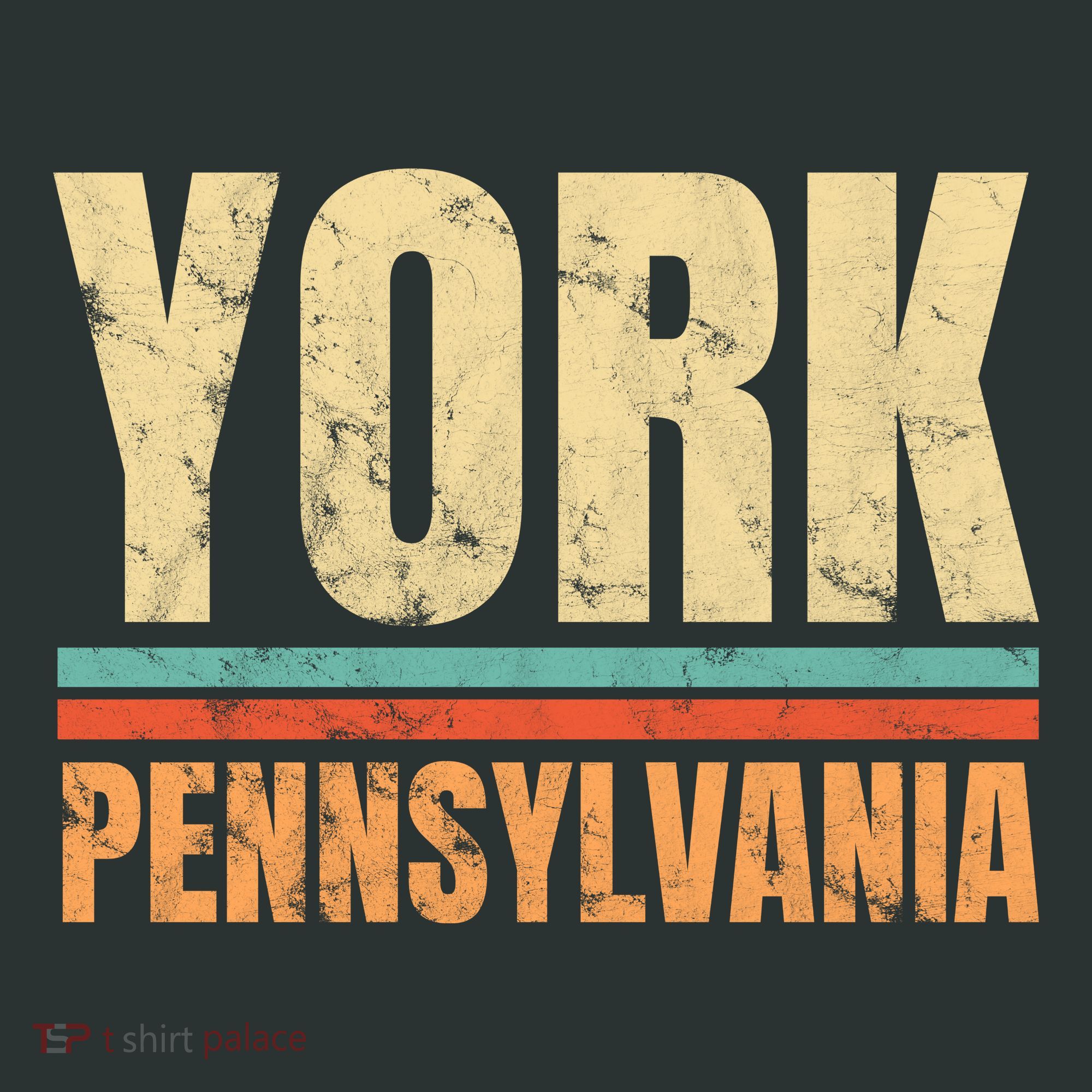 Vintage York Pennsylvania T-Shirt
