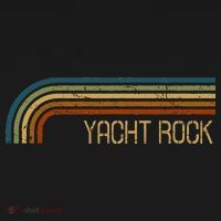Vintage Yacht Rock Retro Stripes T-Shirt thumb 7