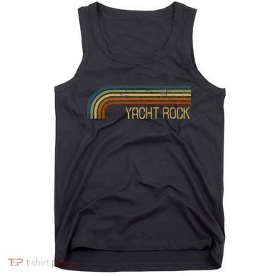 Vintage Yacht Rock Retro Stripes Tank Top