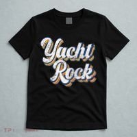 Vintage Yacht Rock Party Boat Drinking T-Shirt thumb 5