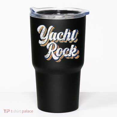 Vintage Yacht Rock Party Boat Drinking Tumbler