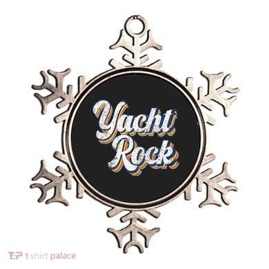 Vintage Yacht Rock Party Boat Drinking Ornament