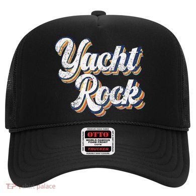 Vintage Yacht Rock Party Boat Drinking Hat