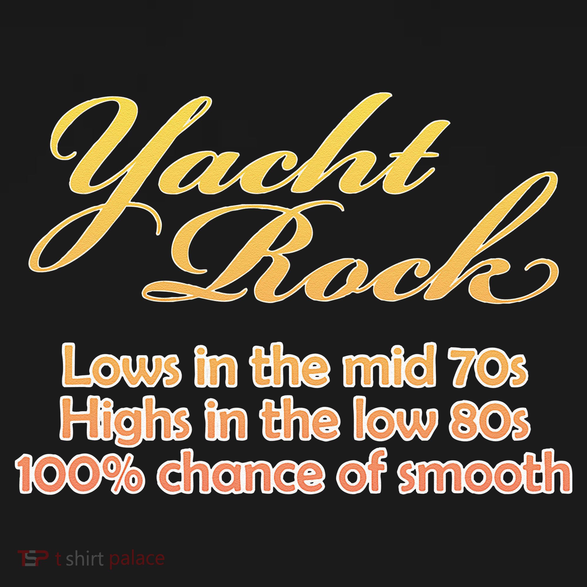 Vintage Yacht Rock Music Mid 70s Low 80s T-Shirt