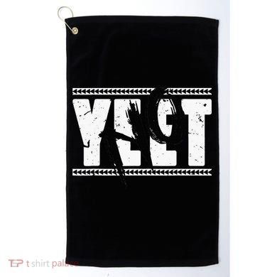 Vintage Yeet Golf Towel